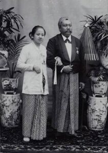 R.A Kartini dan suaminya. (Foto: istimewa)